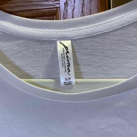 Prima made in India Cotton T-Shirt - Picture 2 of 5